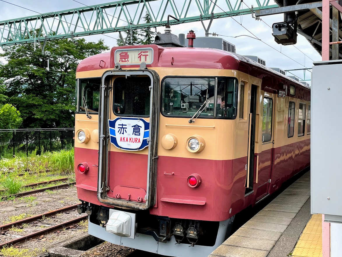上越市】昭和へタイムスリップ！貴重なレトロ列車の運行が始まりました