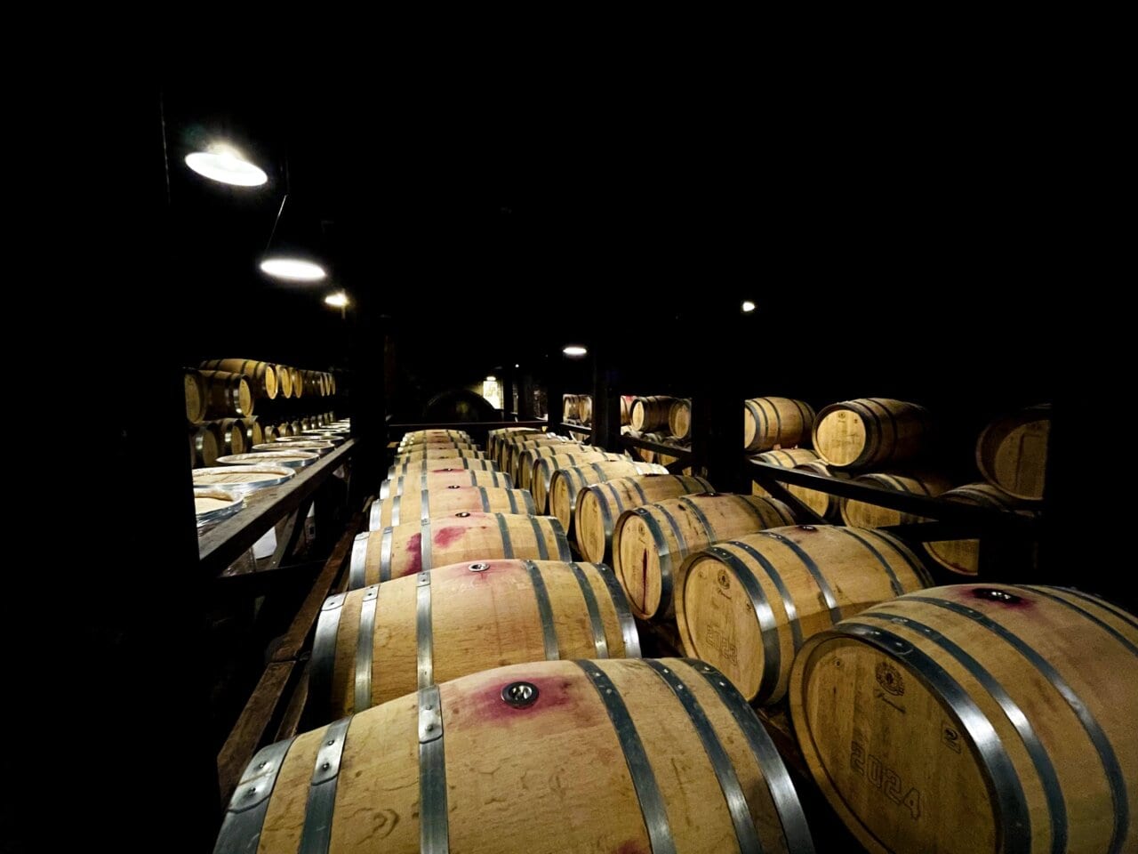 岩の原葡萄園ワイン樽