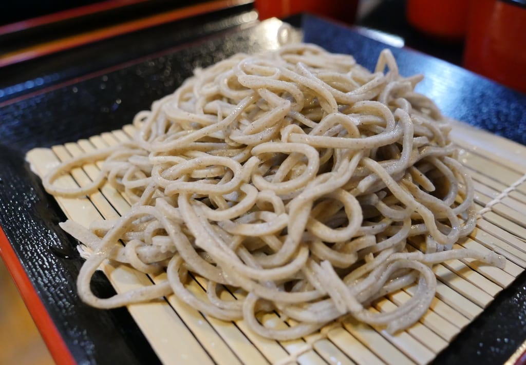 大滝荘　そば