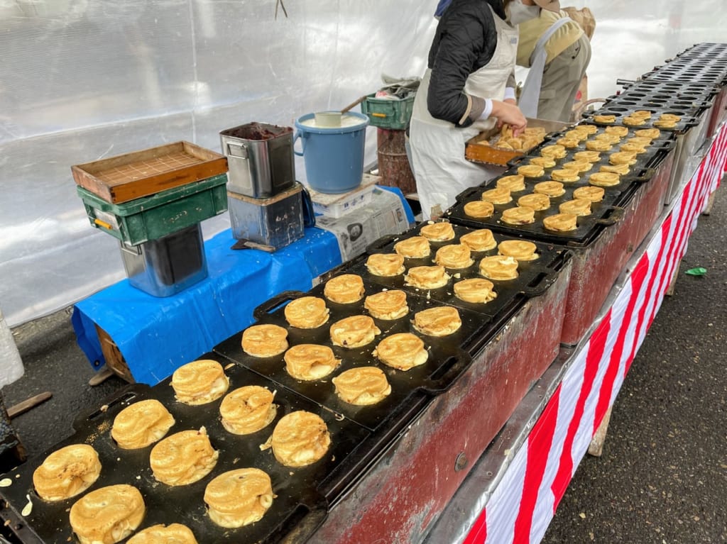 三・八の市　どら焼き