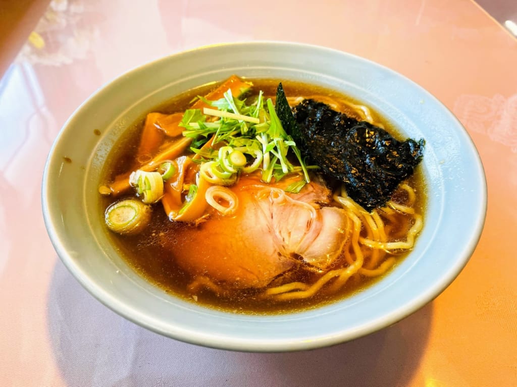 あらきんラーメン　醤油ラーメン