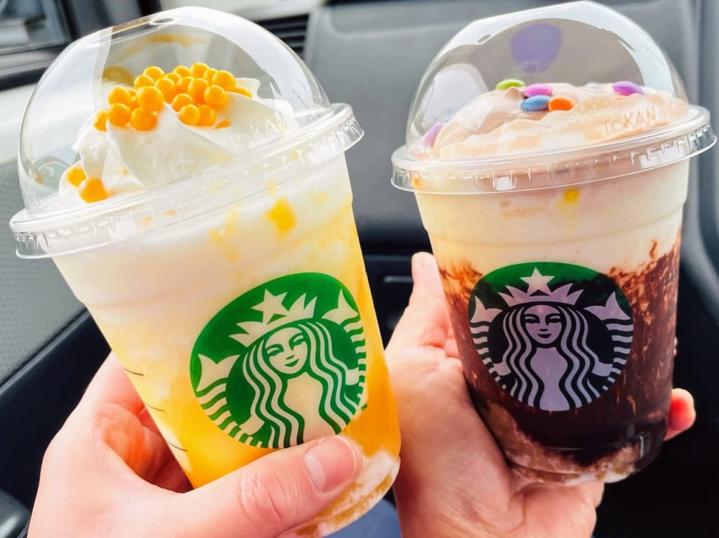スタバ　バナナナバナナ フラペチーノ