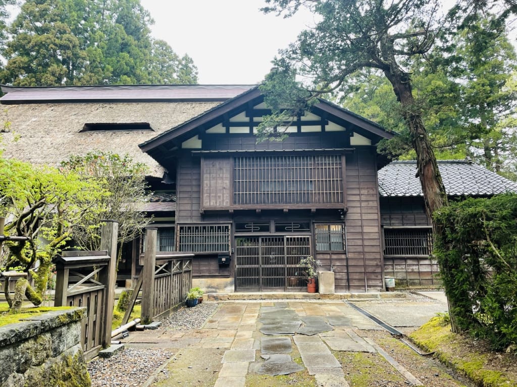 林富永邸　カフェ ハヤシの外観