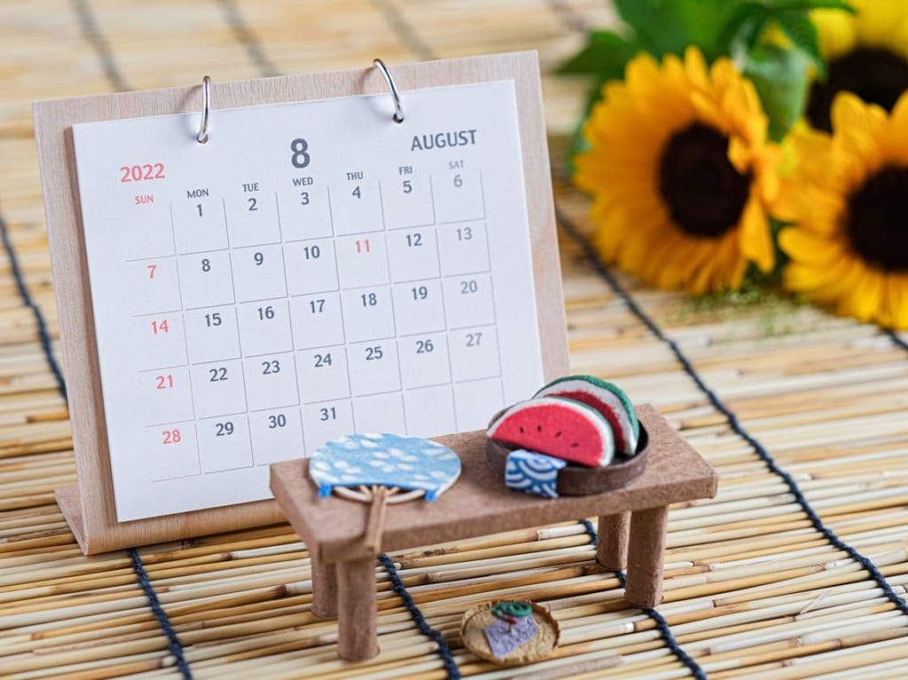 8月　イメージ