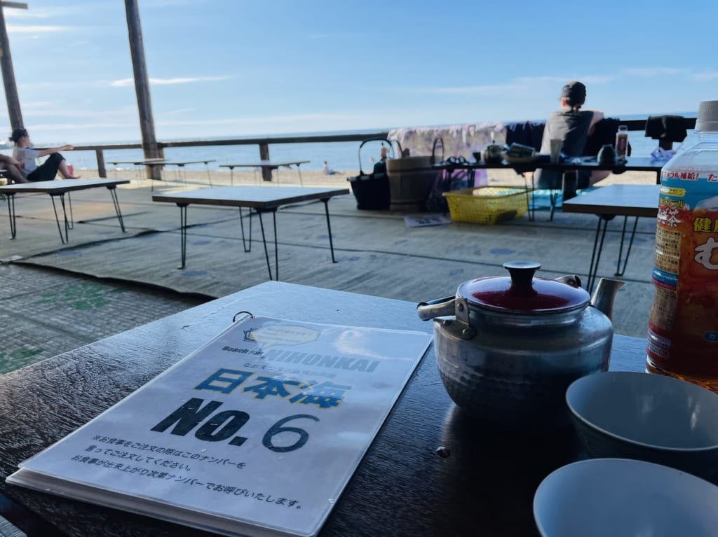 浜茶屋 日本海