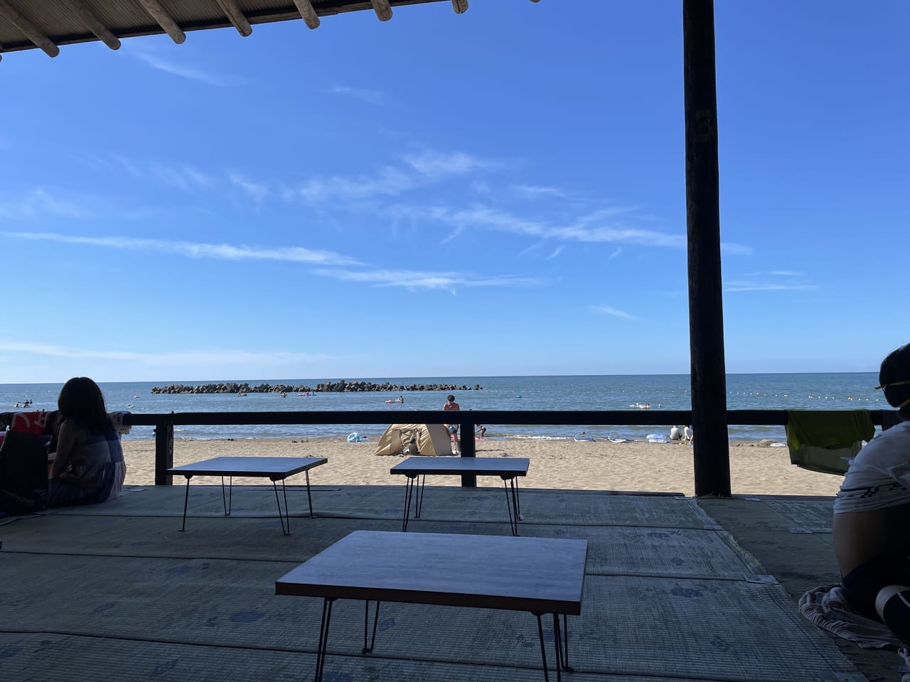 浜茶屋 日本海