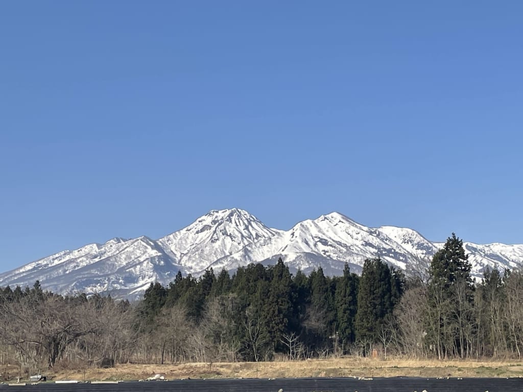 妙高山のはねうま