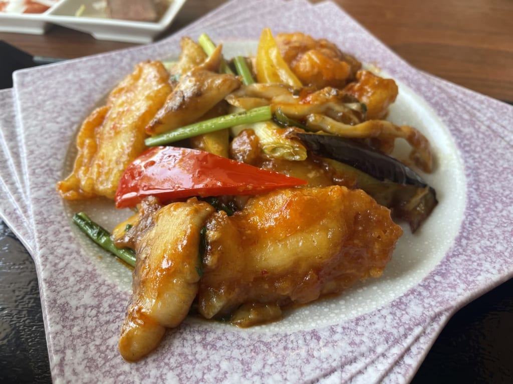 国料理 海龍（ハイロン）のランチセット