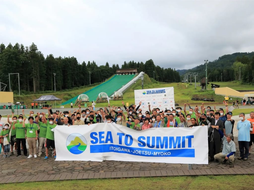 糸魚川・上越・妙高SEA TO SUMMIT 2023