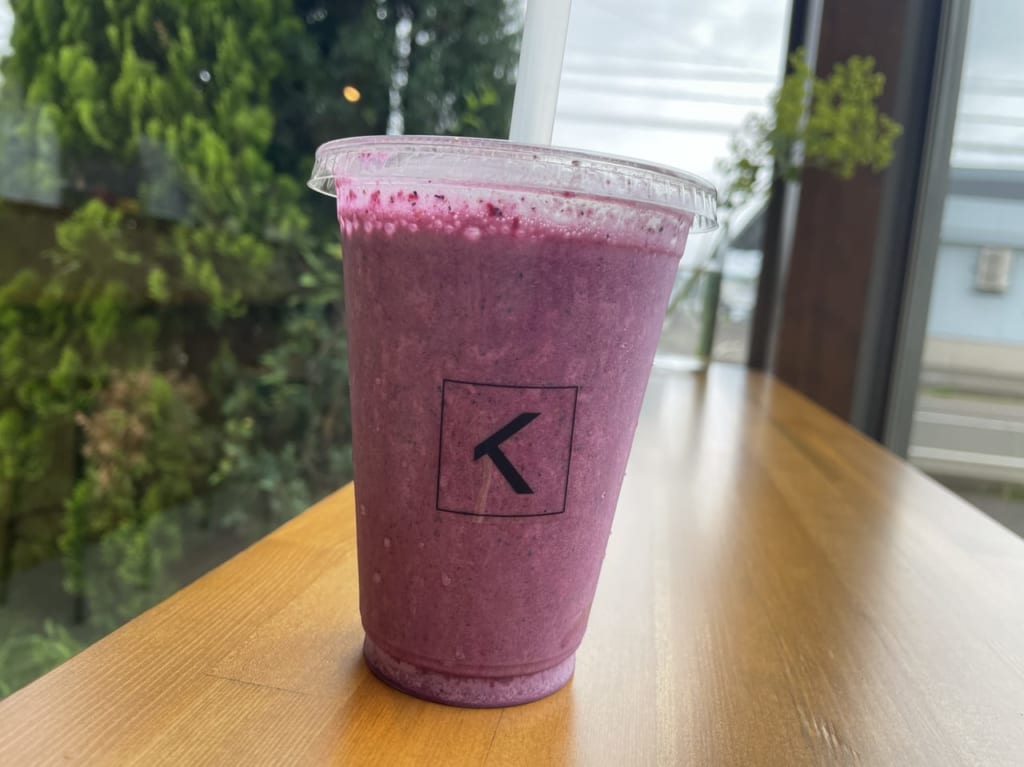 KOA protein smoothie