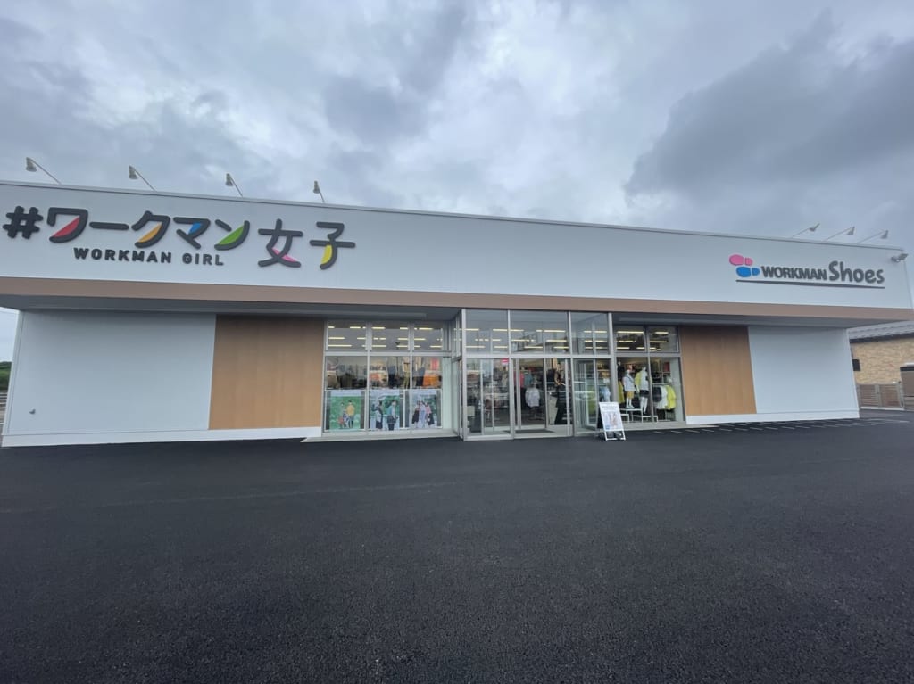 #ワークマン女子 上越インター店