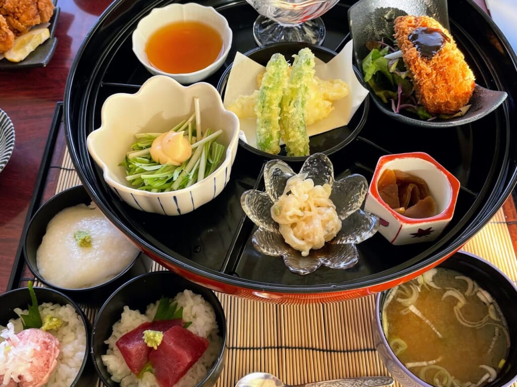 レストラン味彩「葵の御膳」