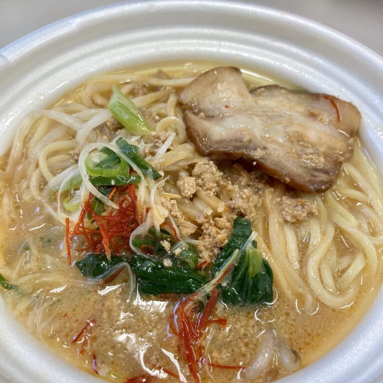 セブンイレブンの上越愛麺会公認味噌ラーメン