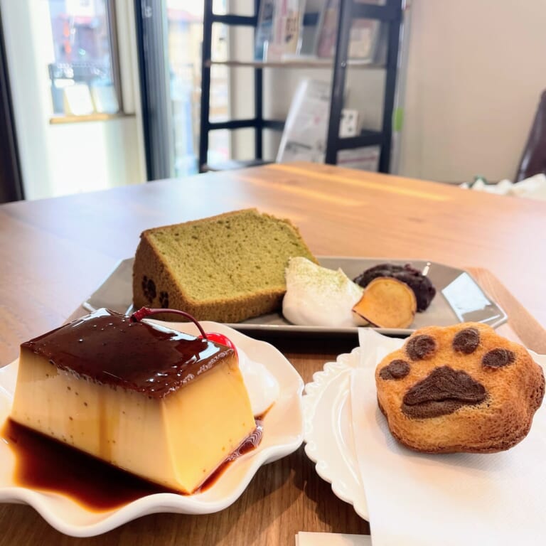 カフェルのスイーツメニュー