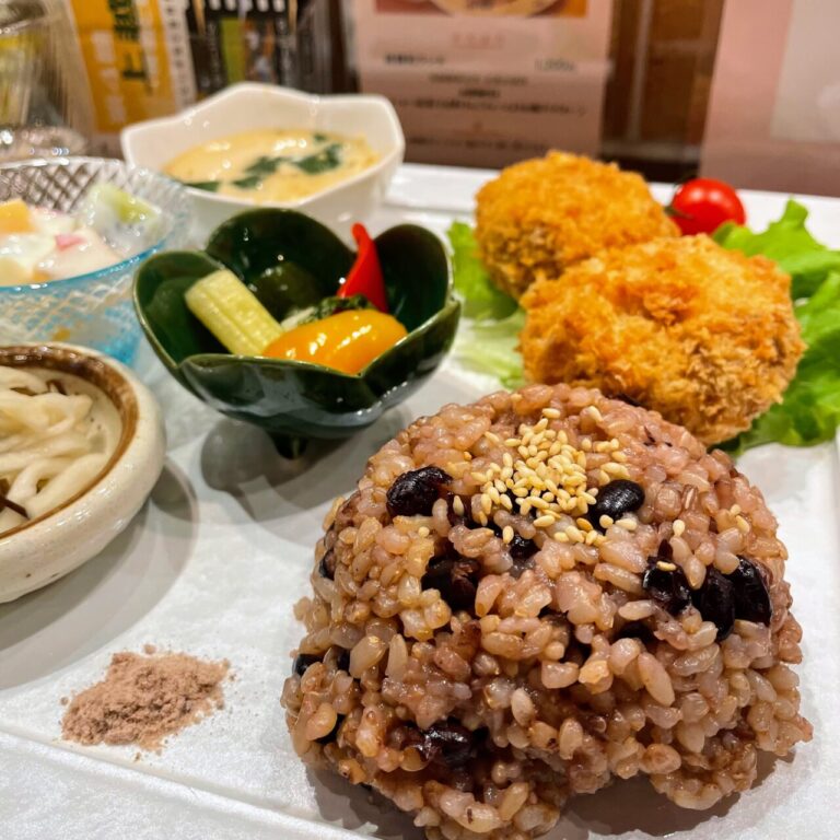 カフェマリキータの発酵和ランチ