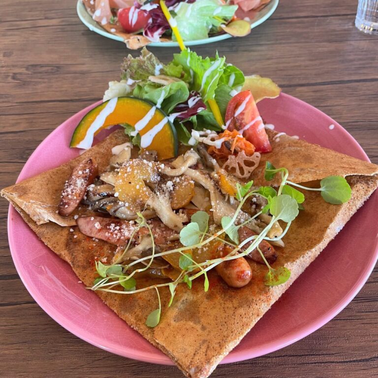 cafe nekoji（カフェ ネコジ）のガレット