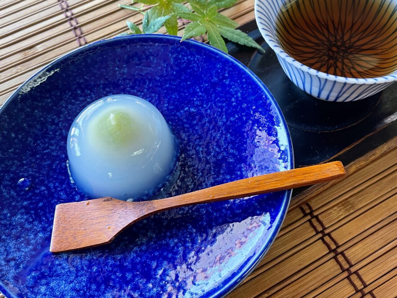 大杉屋惣兵衛「枝豆あん水まんじゅう」