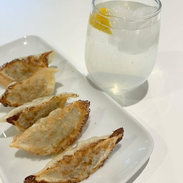 くじらカフェのディナータイム