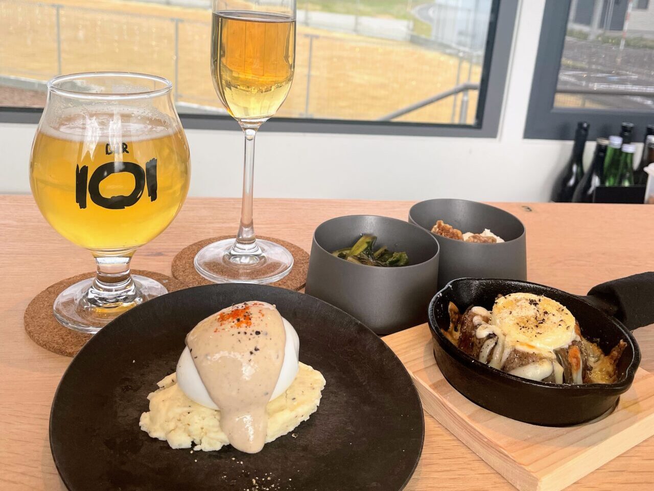 BAR101（バルワンオーワン）のShun仕込みのウフマヨ