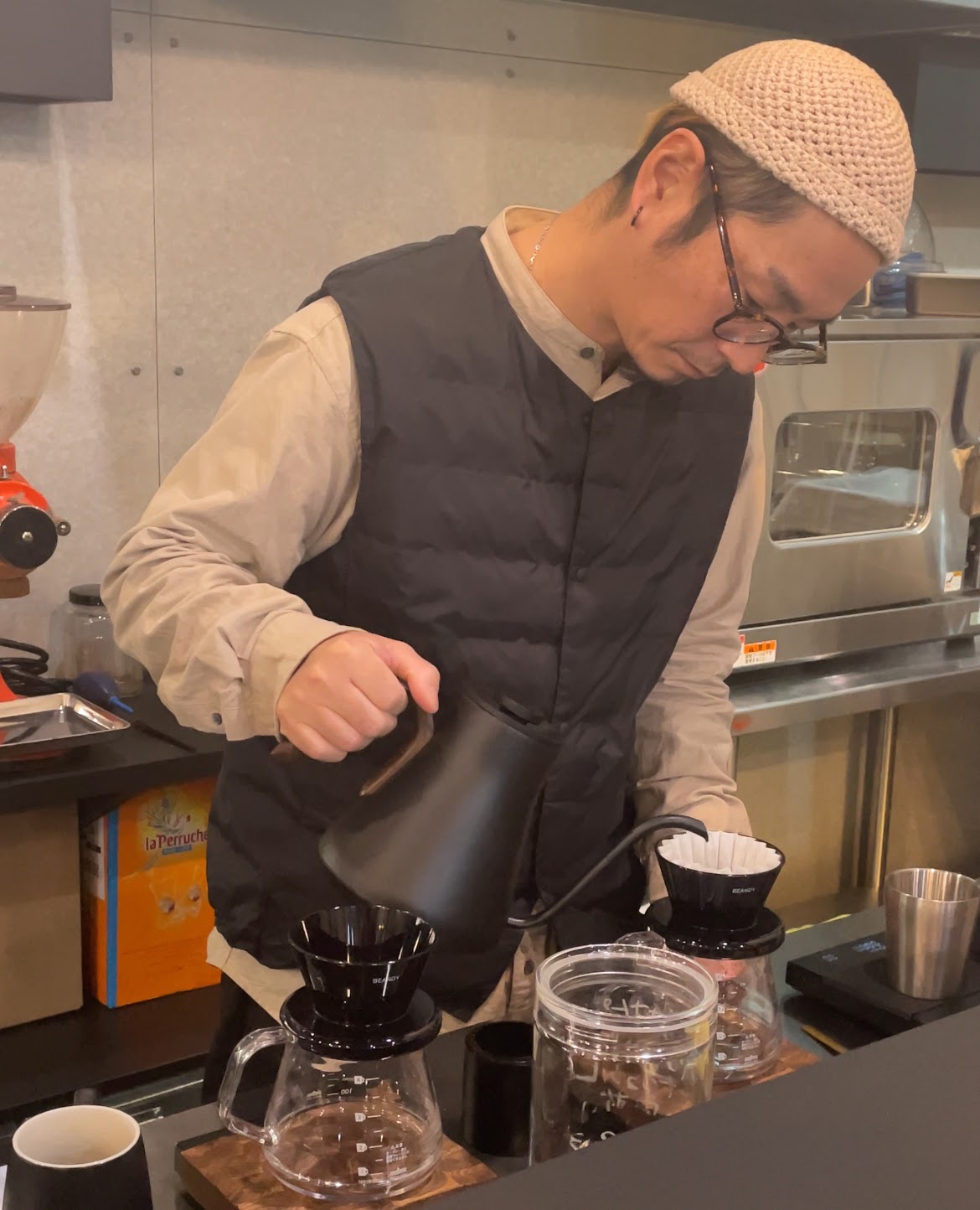 自家焙煎コーヒー専門店「Rucchi(ルッチ)」