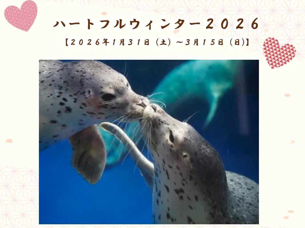 上越市立水族博物館うみがたり「ハートフルウィンター2026」