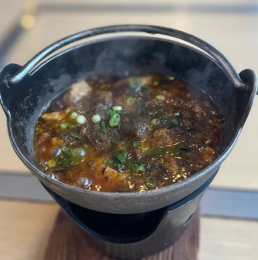 灼熱熟成麻婆豆腐