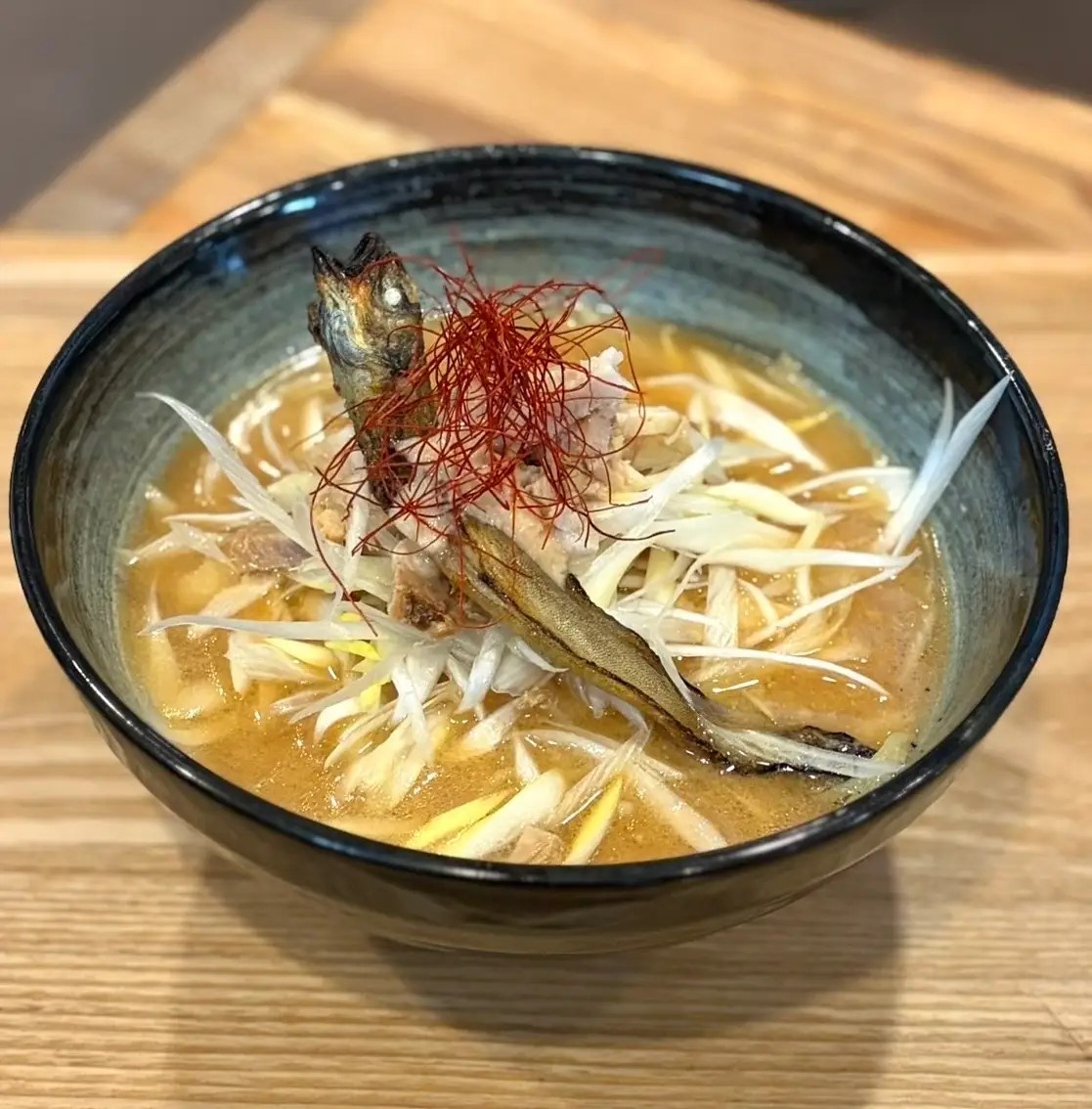 酒かす幻魚ラーメン