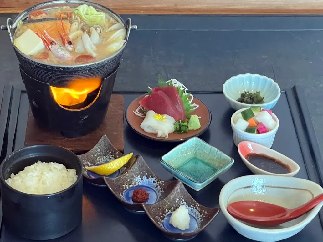 さかきん発酵鍋御膳