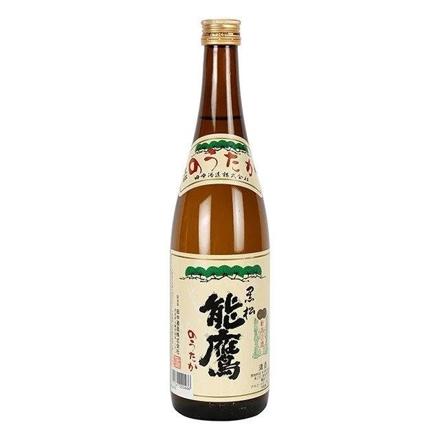 本醸造 能鷹(黒松)