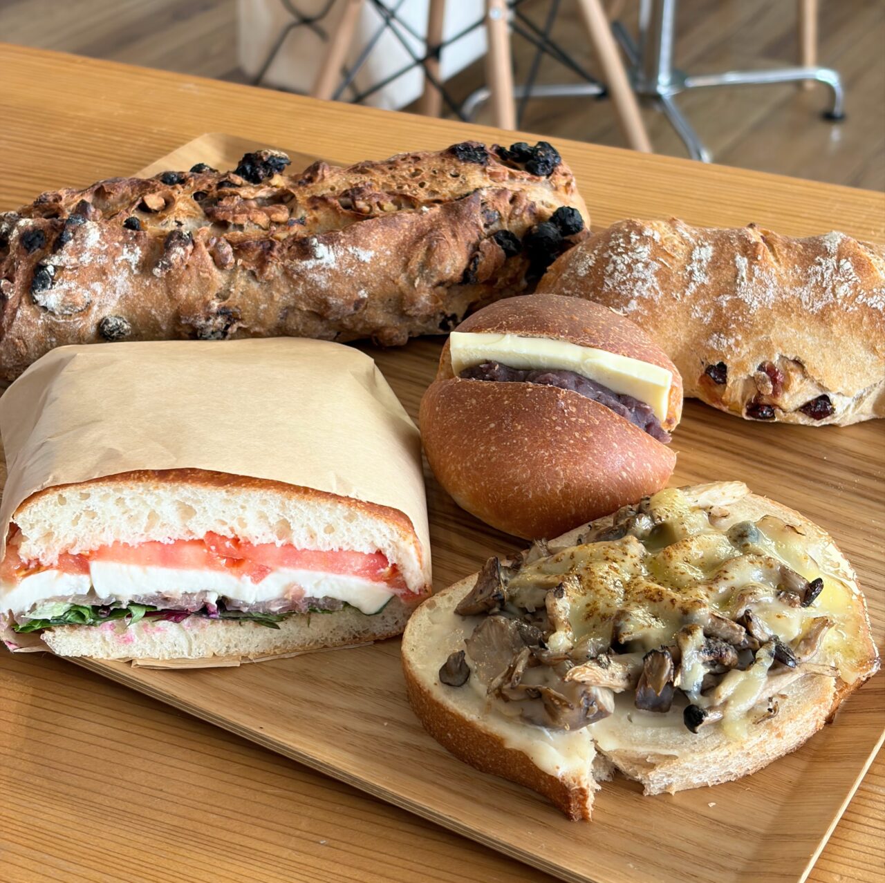 CAFE&BAKERY PATRASHE (カフェ&ベーカリー パトラッシュ)