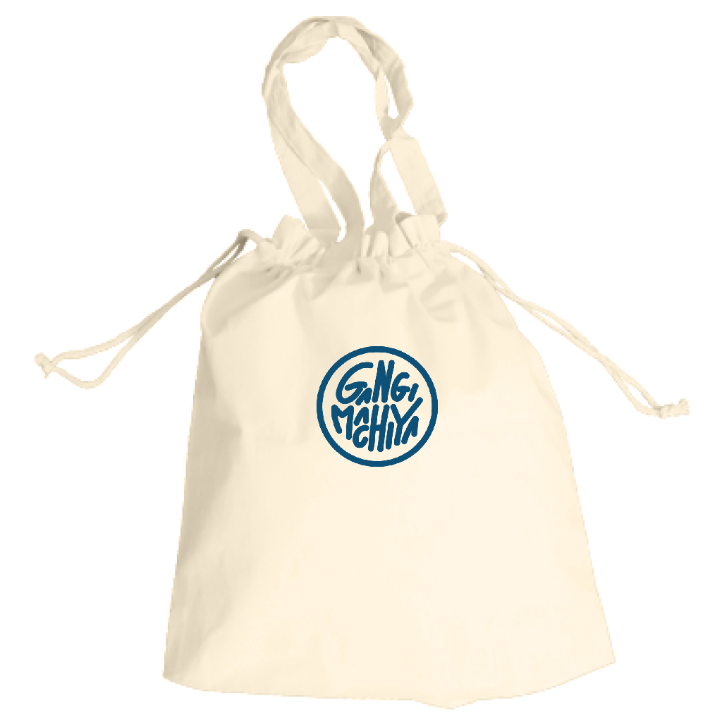 まちを歩いて町家を巡ろう!!「GANGI MACHIYA 巾ちゃくトートバッグ」