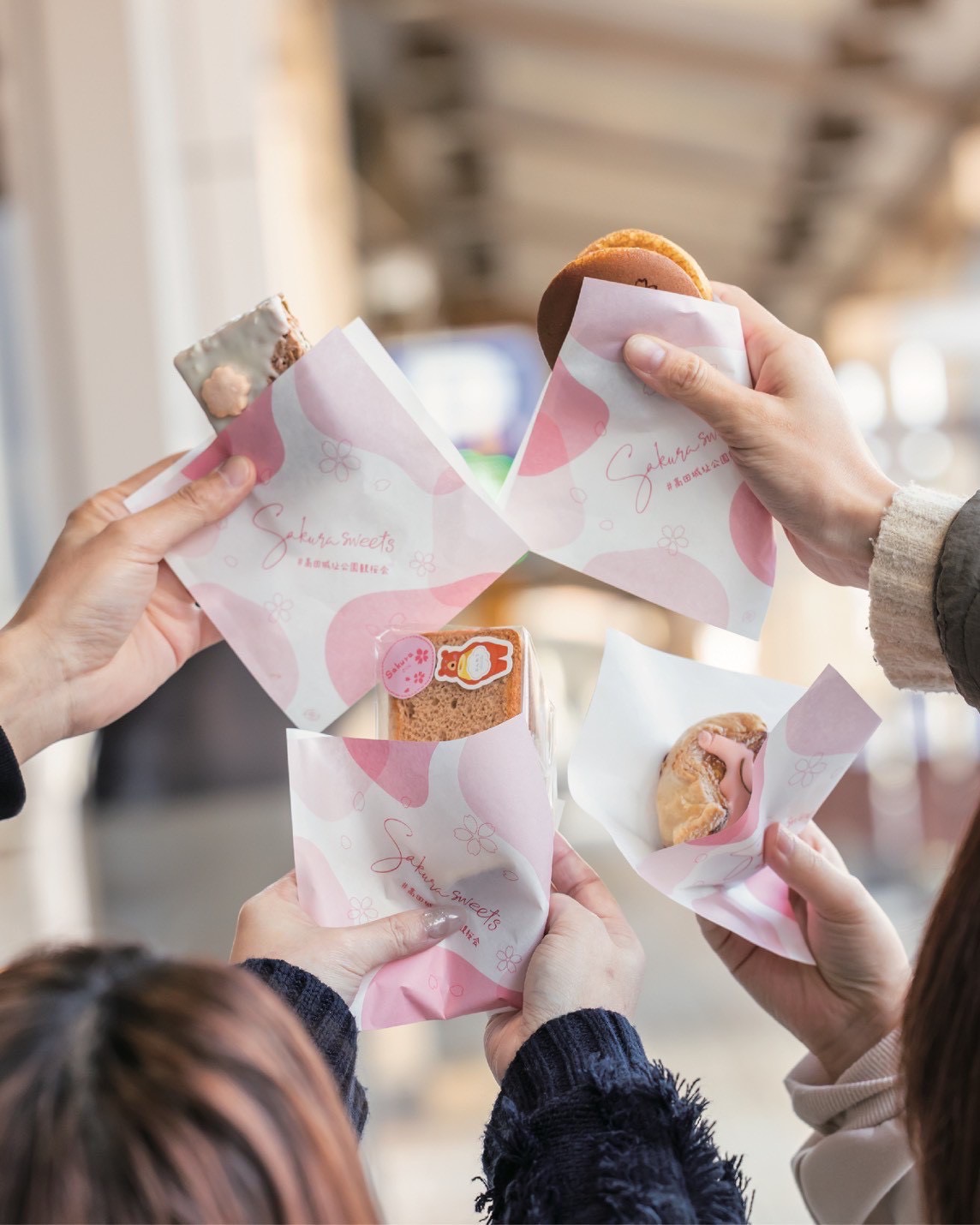 第101回高田城址公園観桜会限定桜スイーツ