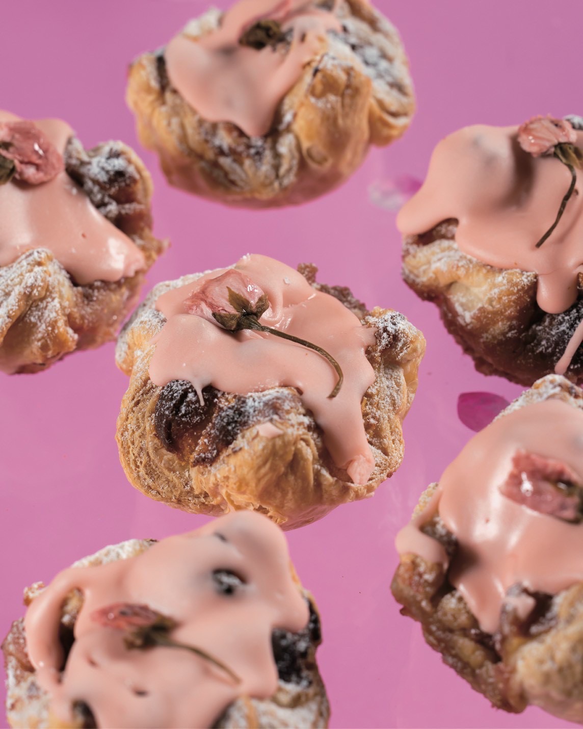 第101回高田城址公園観桜会限定桜スイーツ