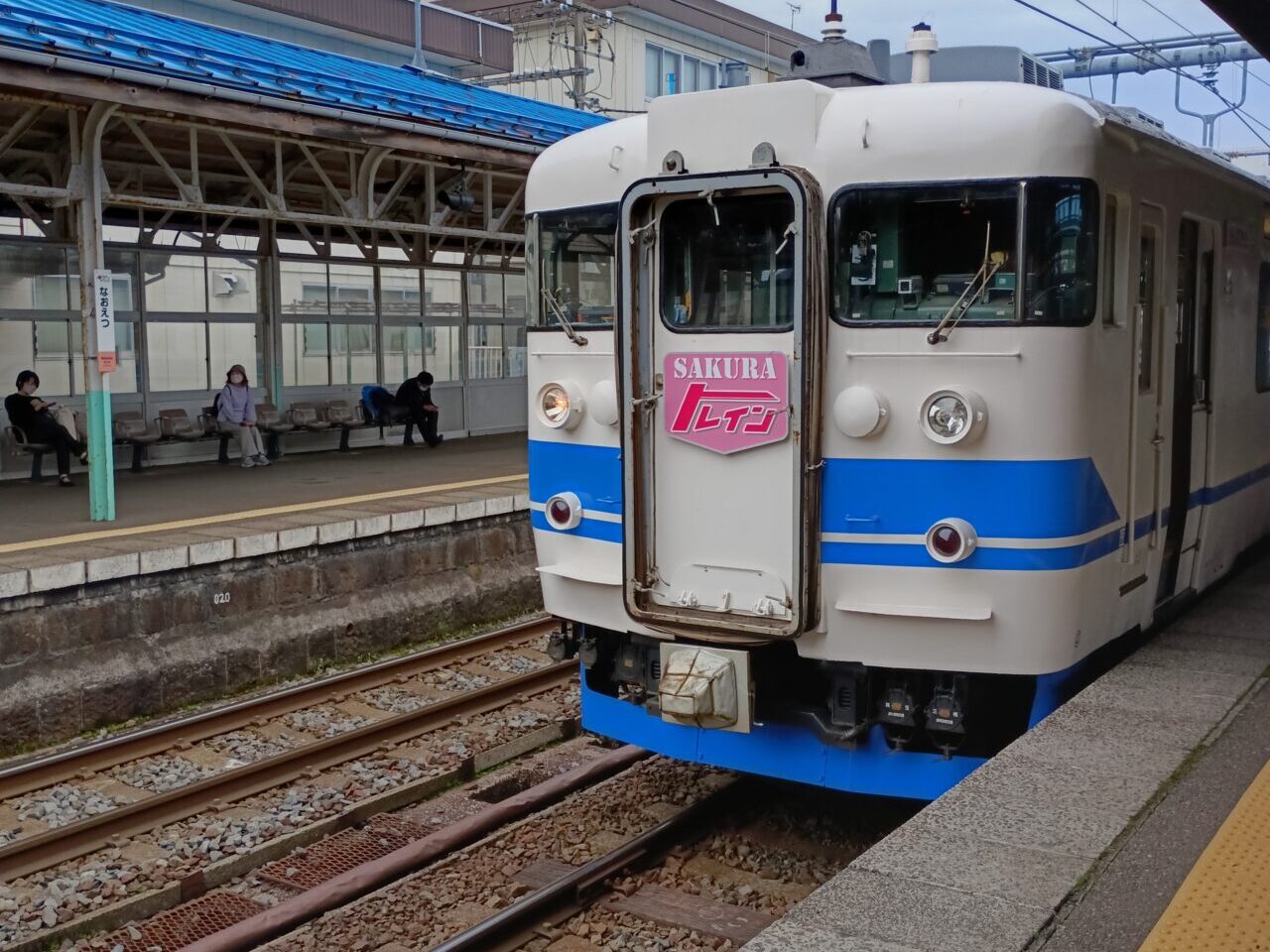 高田城址公園観桜会の臨時列車「TOKIトレイン」