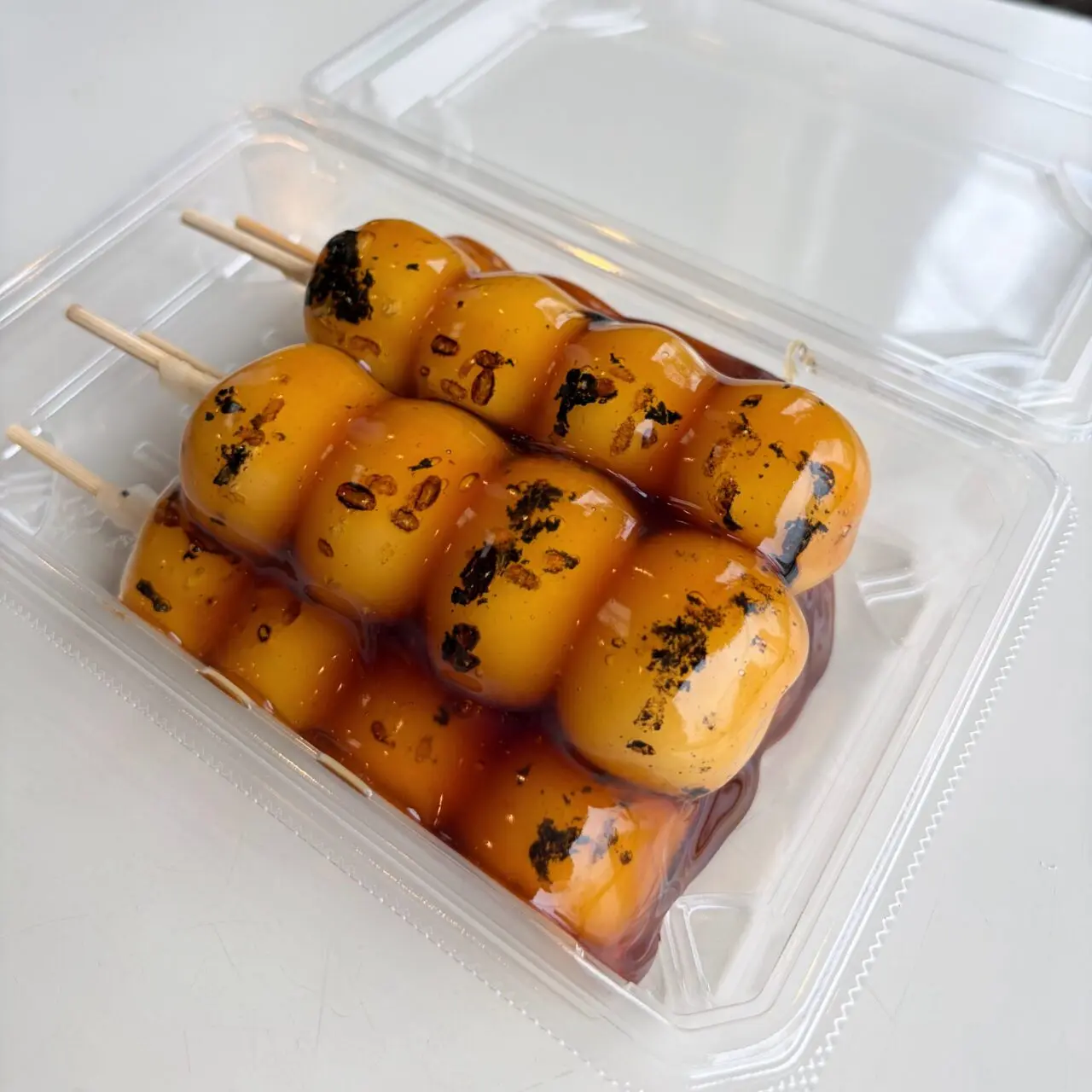 御菓子処かの子の店頭実演販売