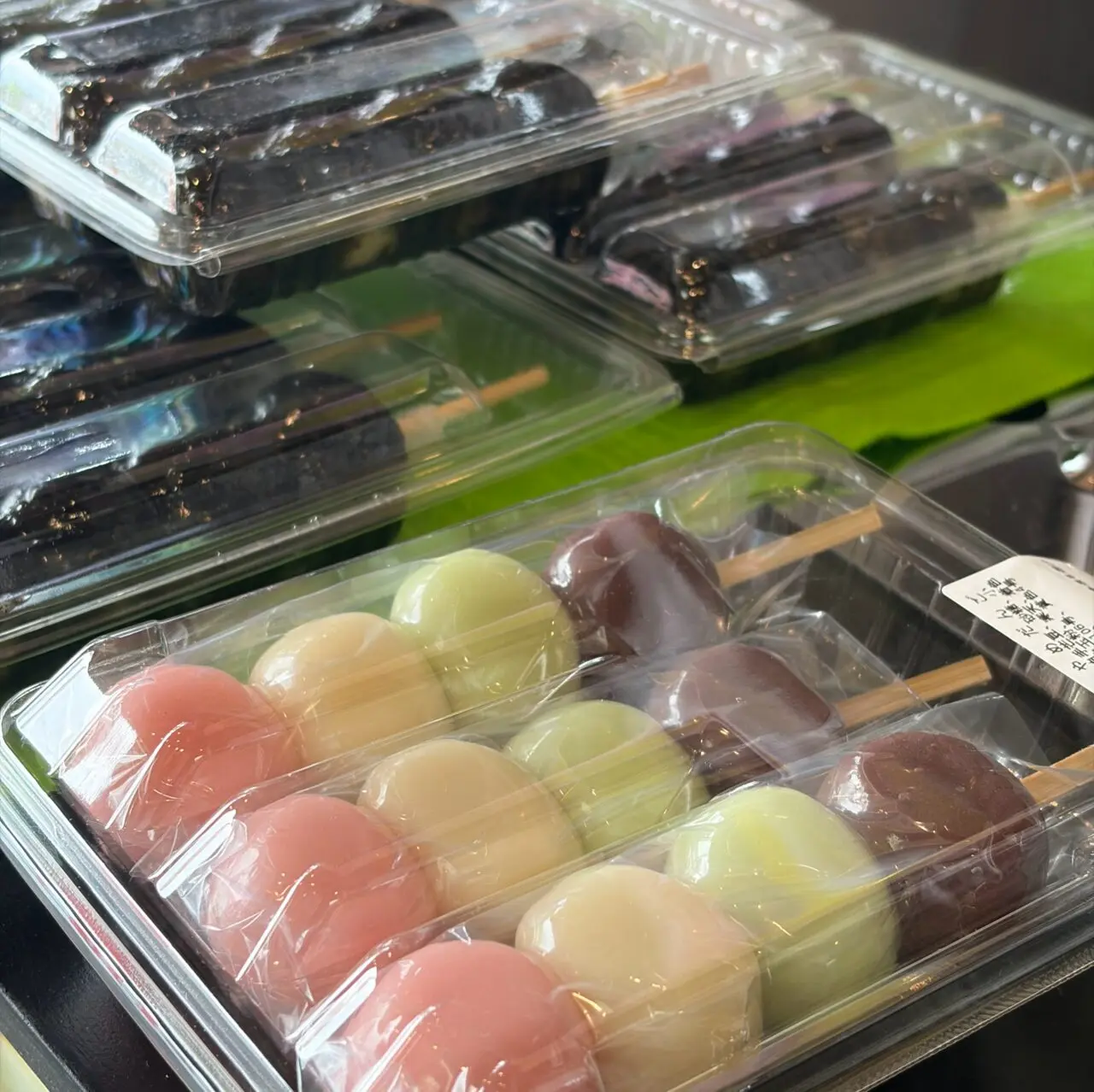 御菓子処かの子の店頭実演販売