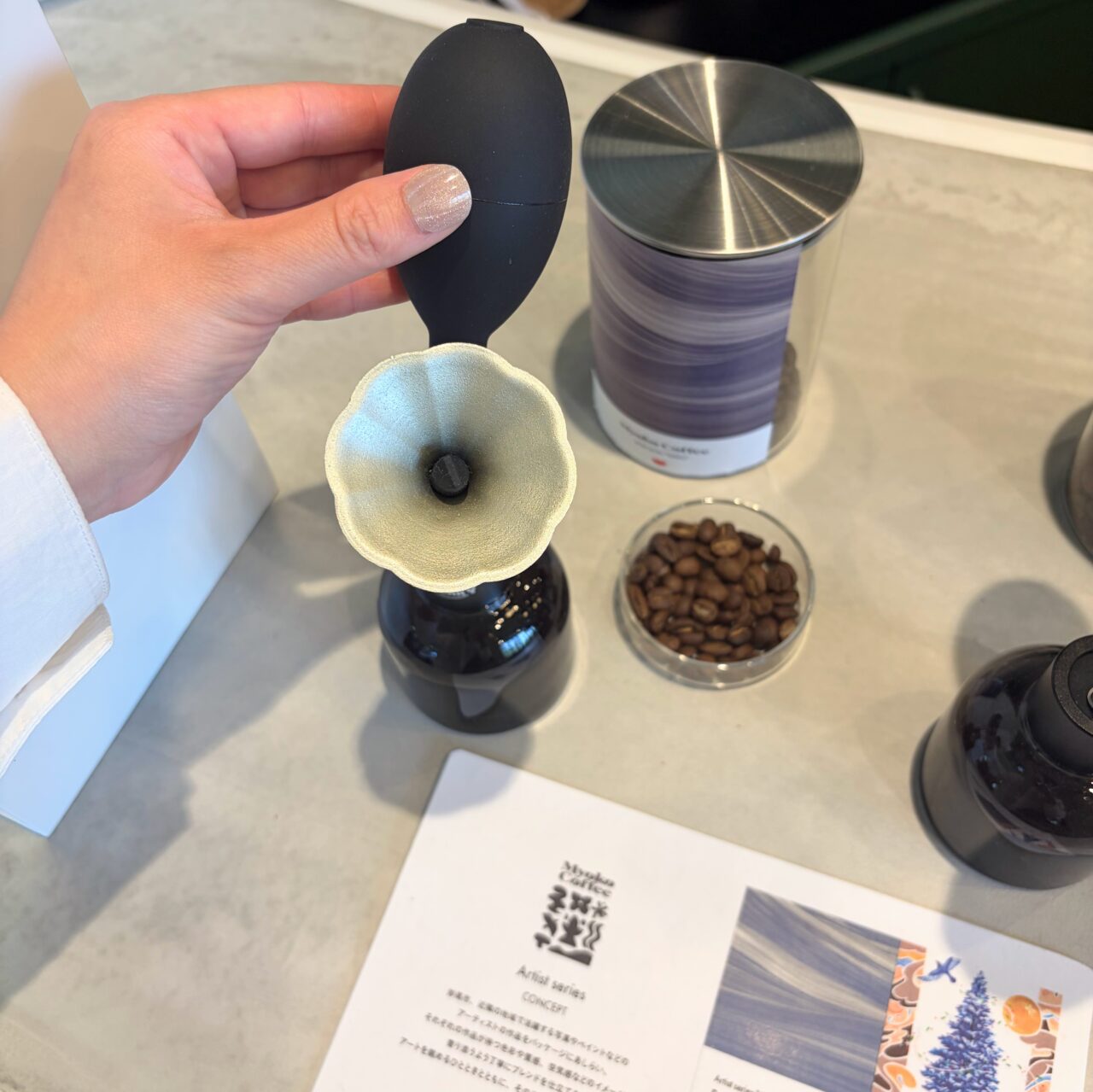 喫茶Myoko Coffee