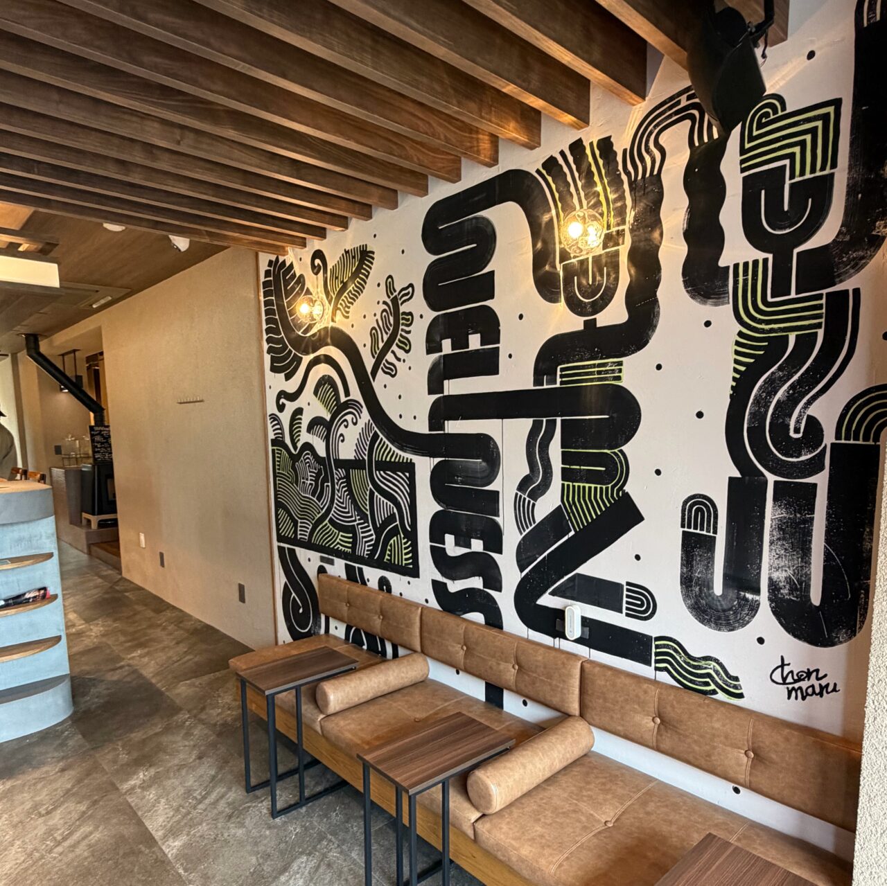 北国街道の宿場町に、人がつながる灯りを。ランチやディナーも楽しめる「TOMO cafe.」がオープン
