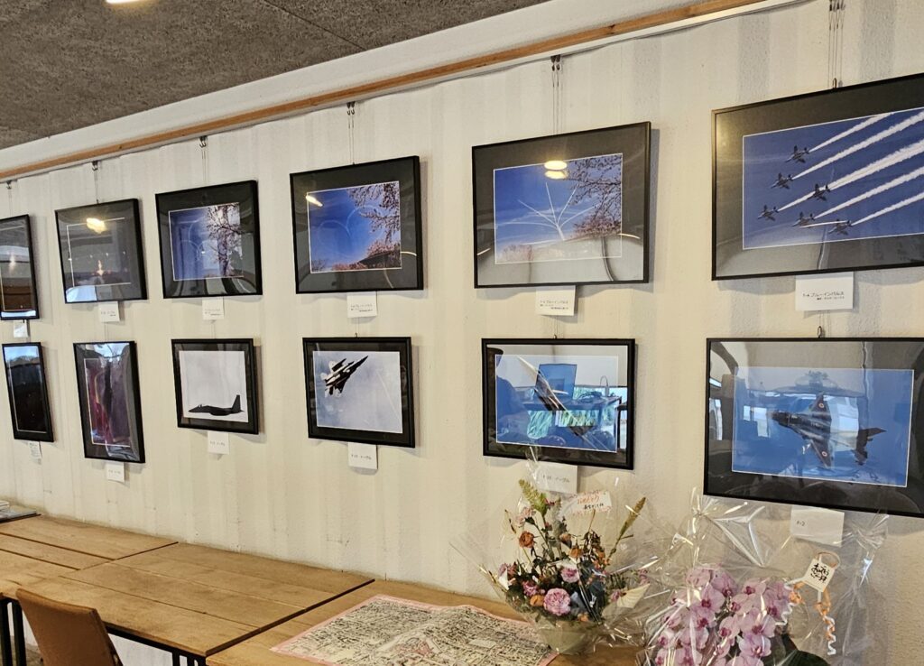 竹 朗 写真展「空シリーズ1 ブルーインパルス」