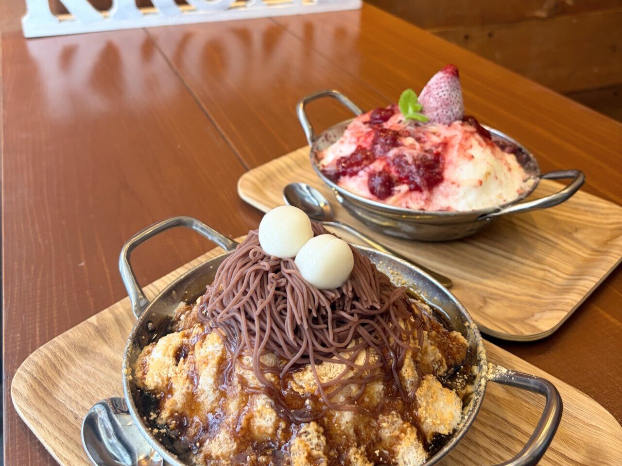 期間限定！ KRONE（クローネ）で韓国発祥のふわっふわ新感覚スイーツ“糸ピンス”が味わえる
