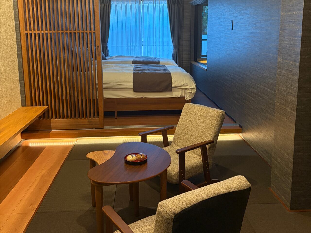 高原ホテル対山