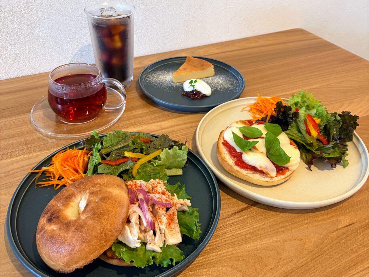 パティオ上越に新たなカフェが誕生。絶品ベーグルサンドが楽しめる「THE PARKSIDE CAFE」がオープン