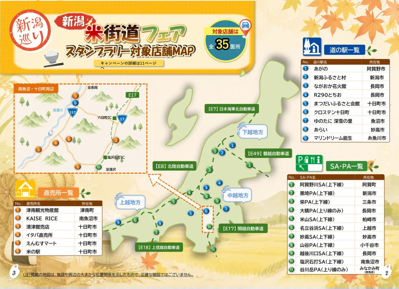 令和8年度新潟米街道フェア