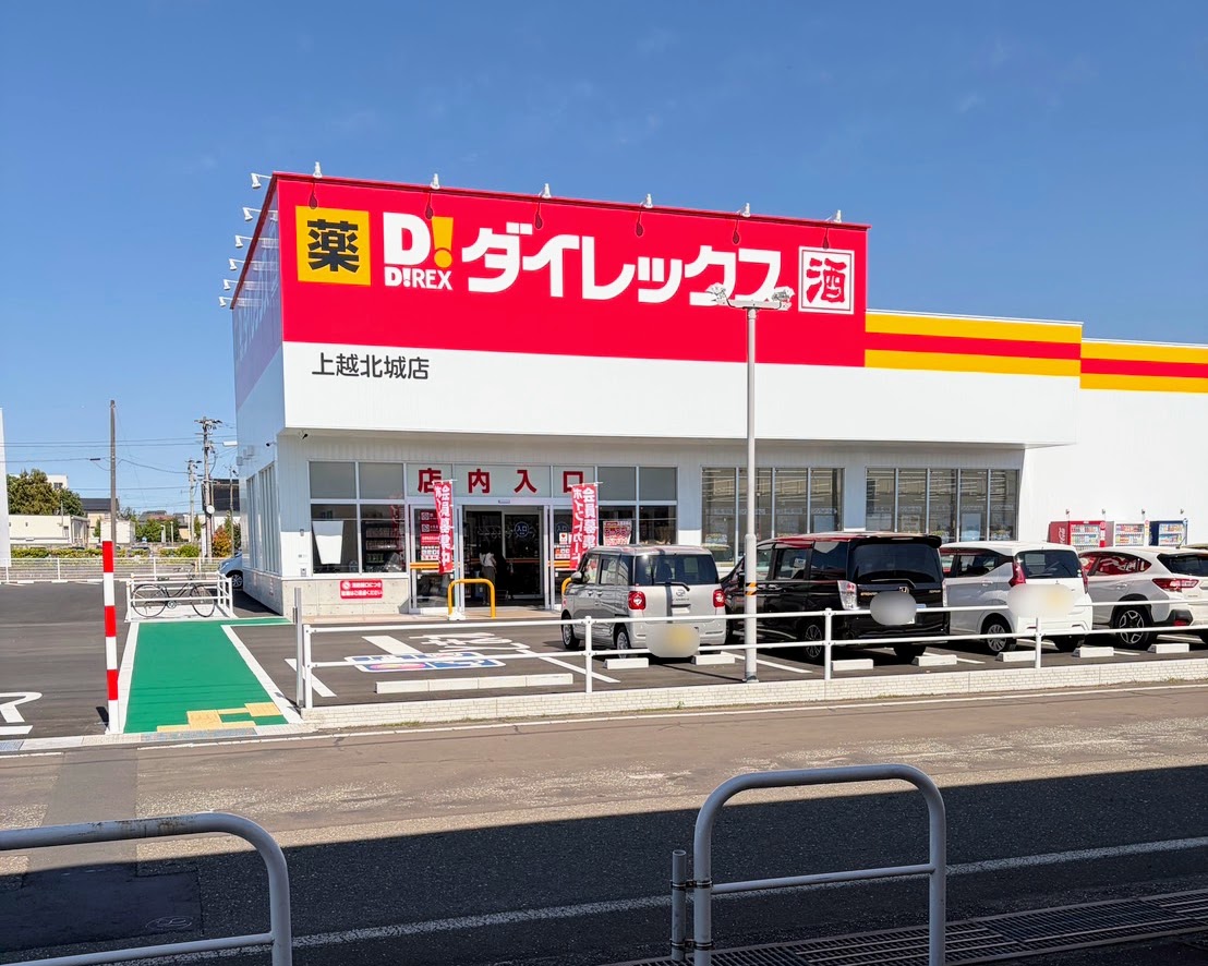 ダイレックス 上越北城店