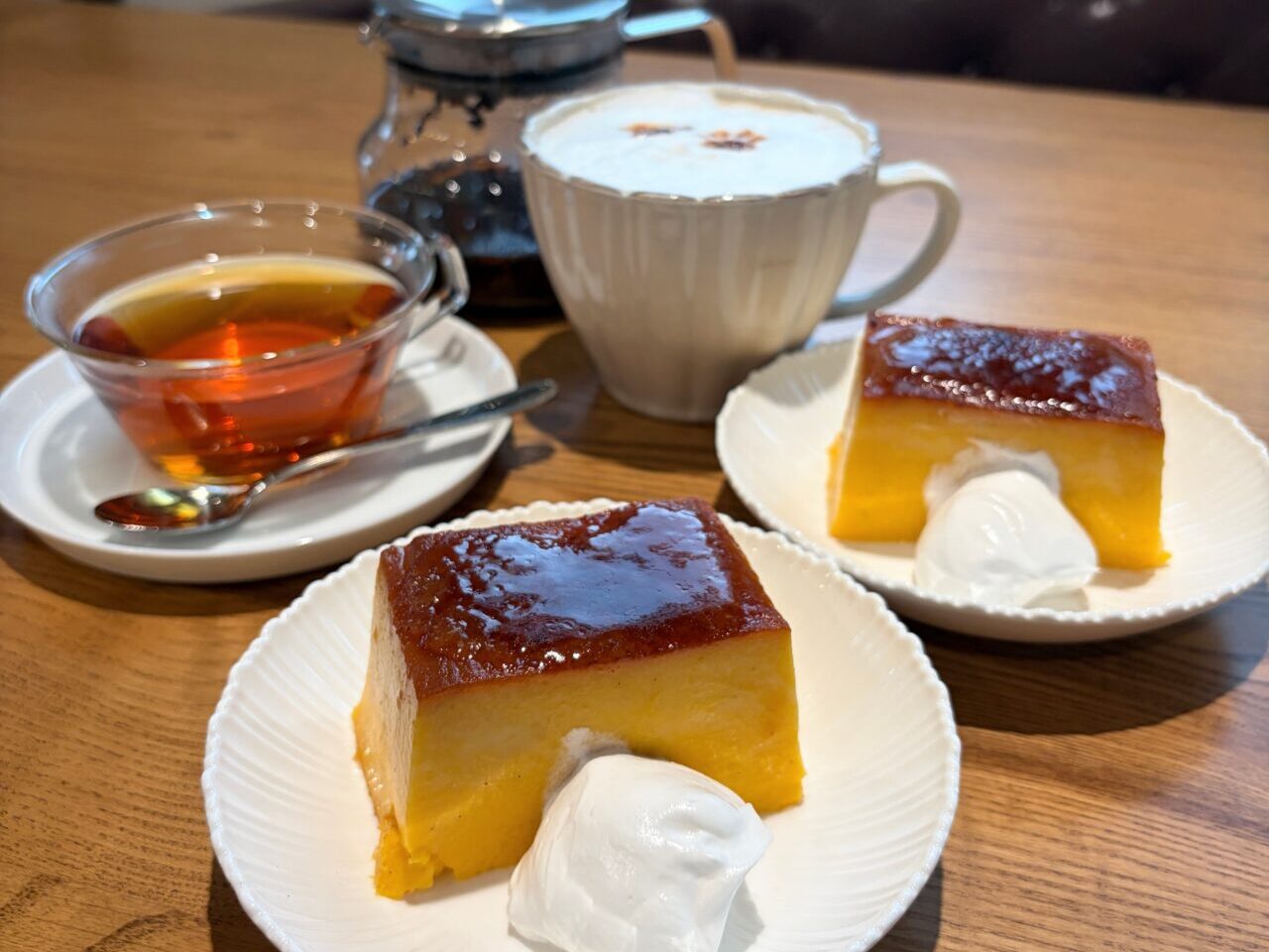 愛犬と過ごせるカフェ「Cafel（カフェル）」で秋限定の濃厚かぼちゃプリンが登場