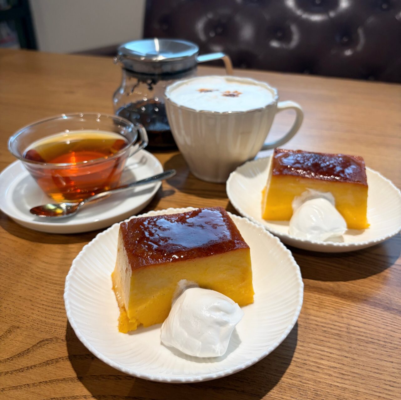 愛犬と過ごせるカフェ「Cafel(カフェル)」で秋限定の濃厚かぼちゃプリンが登場